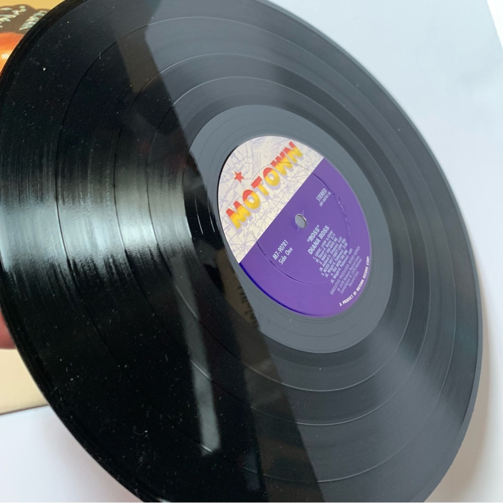 v i n t a g e :: Diana Ross Original Vinyl Record LP ROSS 1978 - Picture 9 of 12